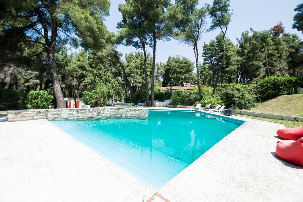 Villa Irini In Sani Sani (Chalkidiki) Exterior foto