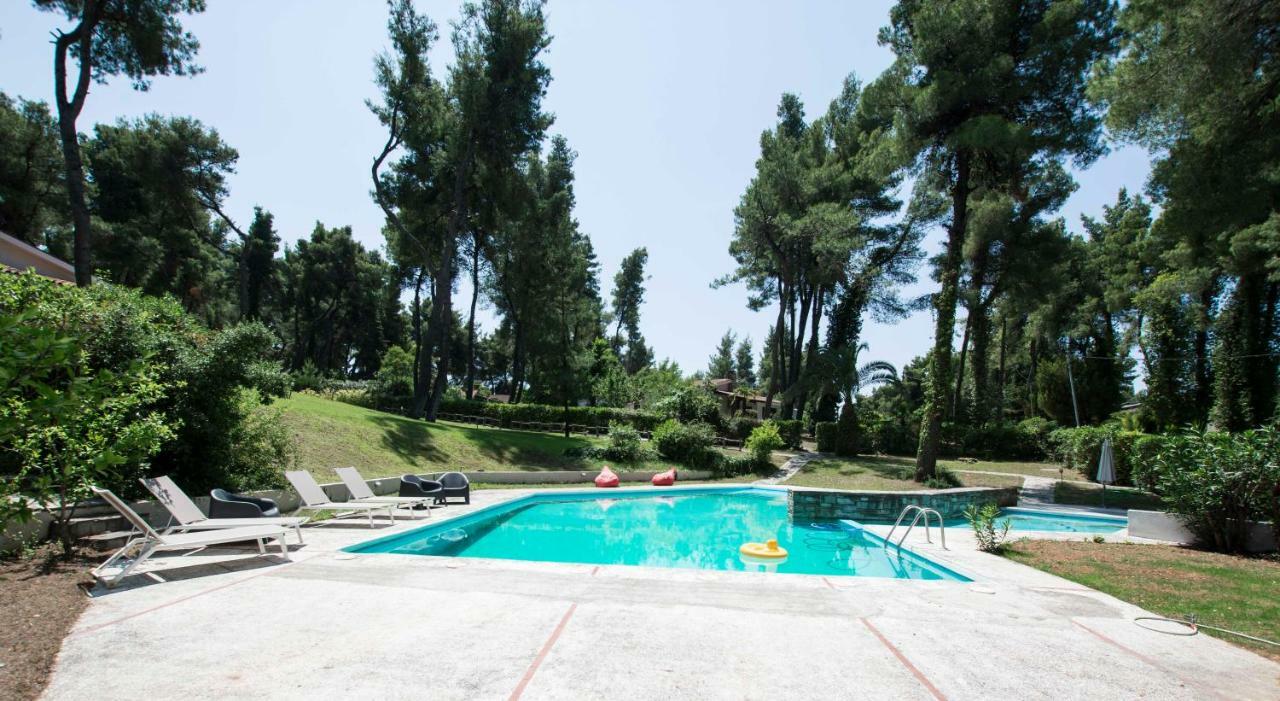 Villa Irini In Sani Sani (Chalkidiki) Exterior foto