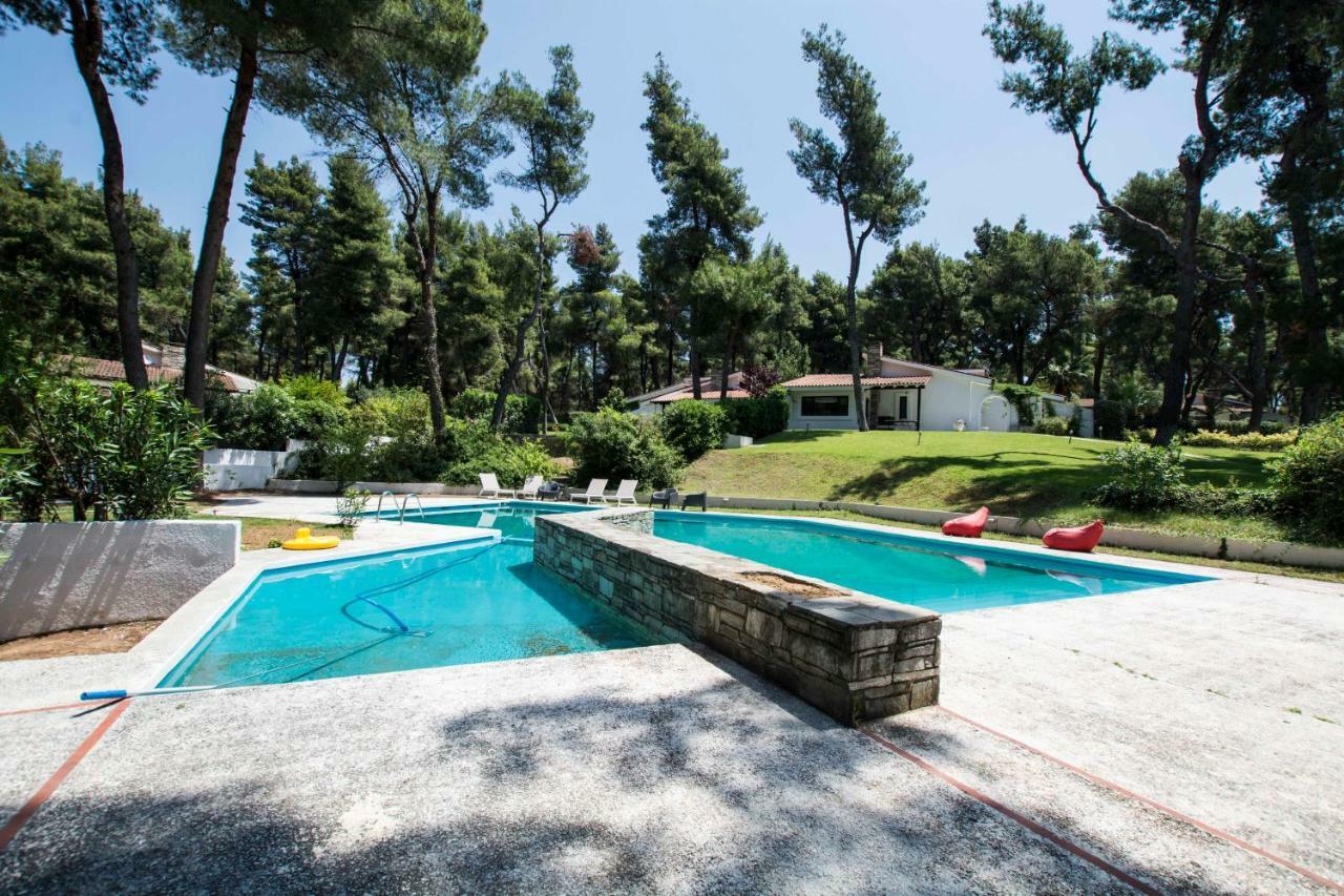 Villa Irini In Sani Sani (Chalkidiki) Exterior foto