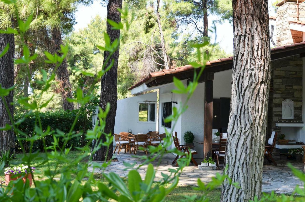 Villa Irini In Sani Sani (Chalkidiki) Exterior foto